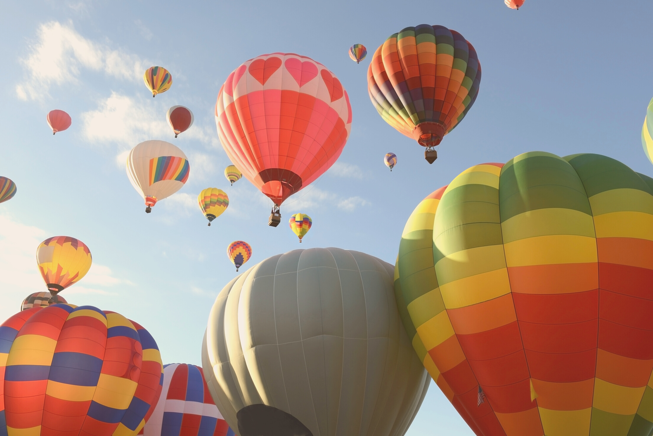 Ballooning Festival, Albuquerque, New Mexico